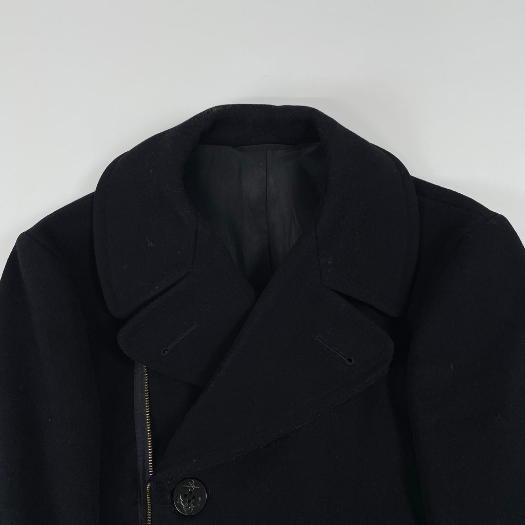 VINTAGE / リメイクミリタリーPコート 71年 SIZE:34R