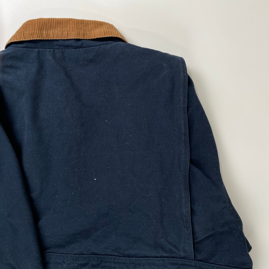 VINTAGE ヴィンテージ / ダック地カバーオール 企業ロゴ SIZE:XL
