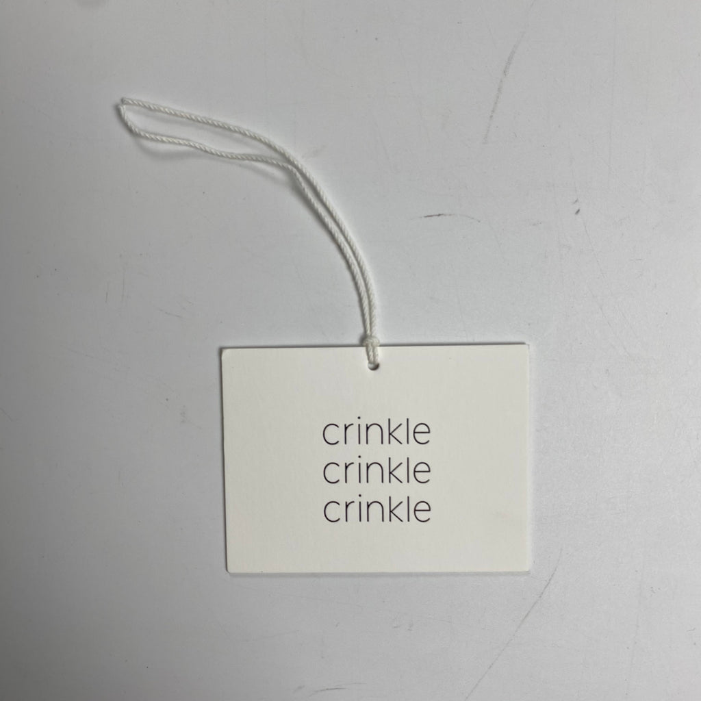 crinkle × slobe iena クリンクル クリンクル クリンクル × スローブイエナ / 2way embroideryミニスカート ホワイト タグ付 SIZE:FREE