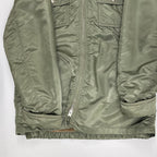 MIGHTY-MAC マイティマック / 7-80s ボアフーデッドジャケット MADE IN USA SIZE:L-XL