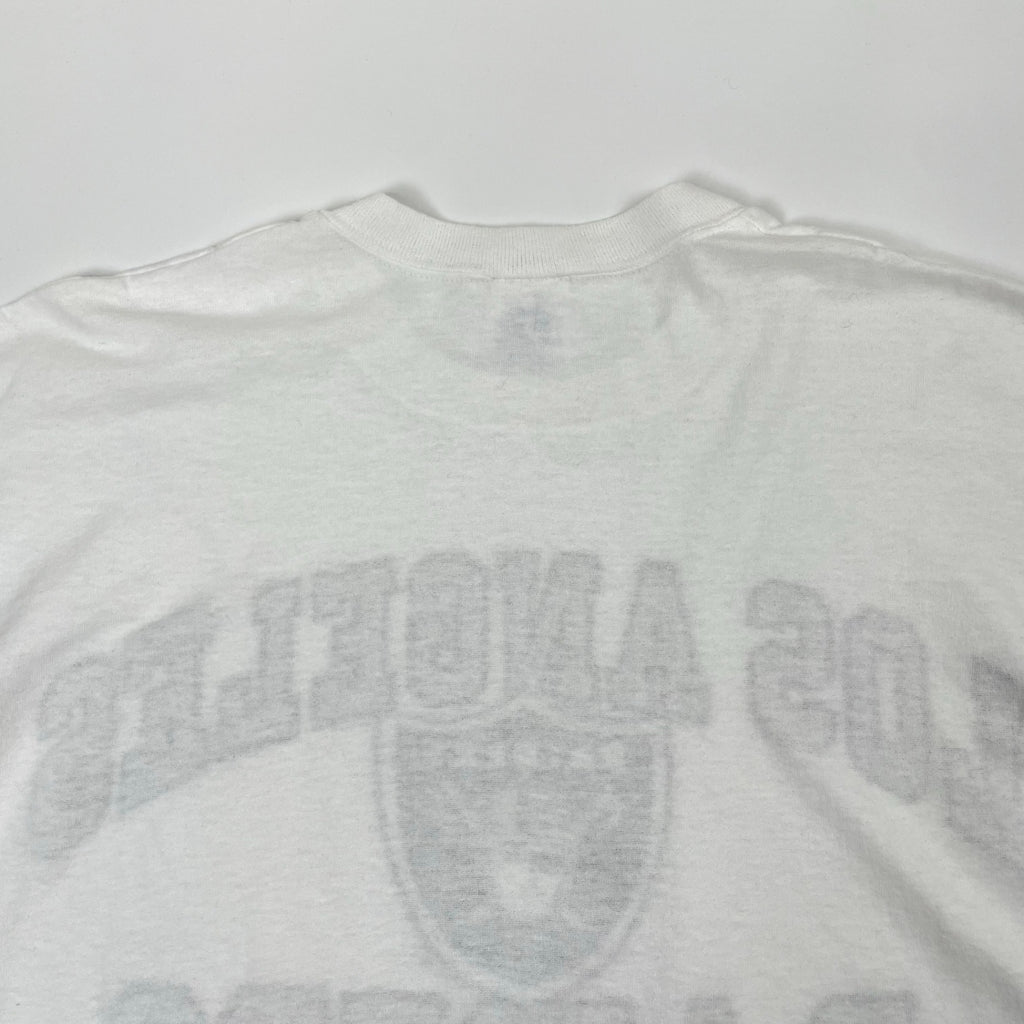 LOGO７ / 80s RAIDERS TEE ヴィンテージ SIZE：XL