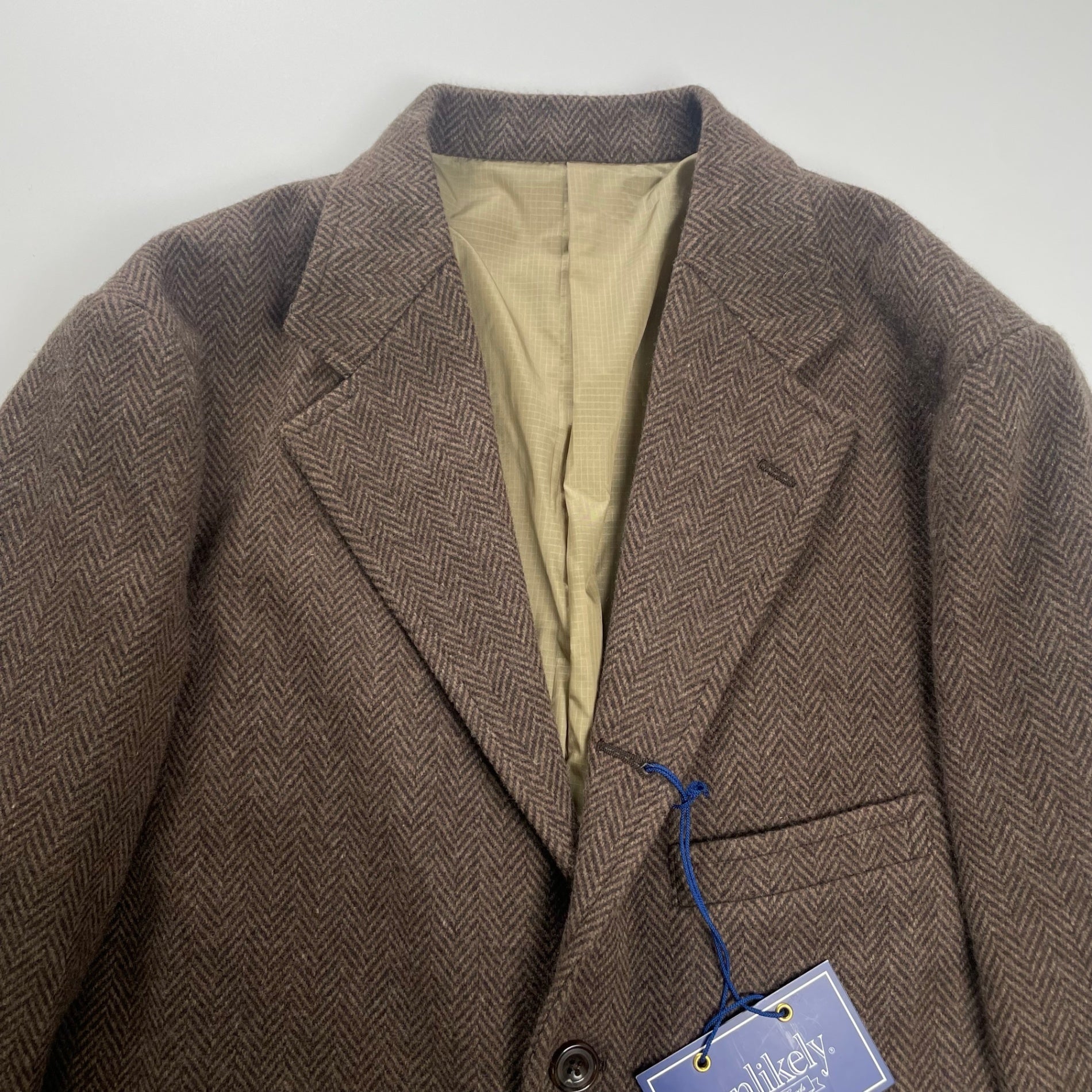 Unlikely アンライクリー / Assembled Sports Coat Wool Tweed ジャケット 参考定価：98,000+tax SIZE:M