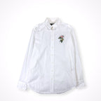 Vivienne Westwood MAN / "REDOUTE ROSE" ピンホールカラーシャツ 参考定価：30,000+tax SIZE：50