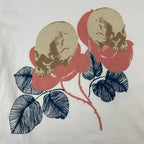 UnderCover / 08SS フラワースカルTシャツ Summer Madness期 SIZE:1