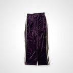SHARE SPIRIT シェアースピリット / ベロアトラックパンツ hyde着用 KA2314 参考定価：50,000+tax SIZE:S