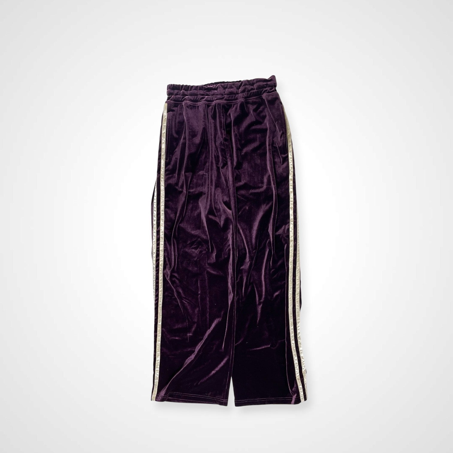 SHARE SPIRIT シェアースピリット / ベロアトラックパンツ hyde着用 KA2314 参考定価：50,000+tax SIZE:S