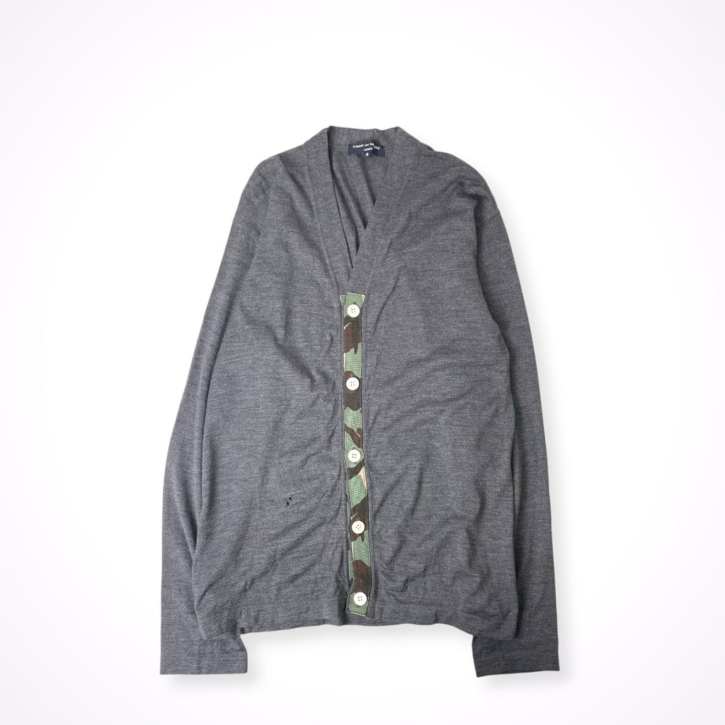 COMME des GARCONS HOMME / 12SS カモラインカーディガン SIZE:S