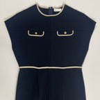 Ballsey ボールジー / ミラノリブ ポケットワンピース 極美品 参考定価：40,000+tax SIZE:36