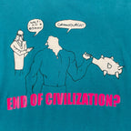 UNDERCOVER / 01AW END OF CIVILIZATION? TEE D.A.V.F.期(宝飾期) SIZE:S