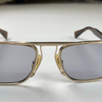 【極美品】 金子眼鏡 ヴィンテージコレクション / ブリッジデザイン サングラス KVS-31 BWG 参考定価：66,000+tax