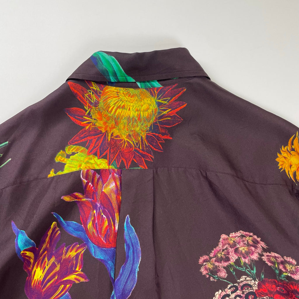 CABaN キャバン / シルクツイルIBIZAプリントシャツ 参考定価：43,000+tax SIZE:S