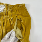 DRIES VAN NOTEN / シルクMIXベロアギャザースカート タグ付 参考定価：80,000程度 SIZE:34