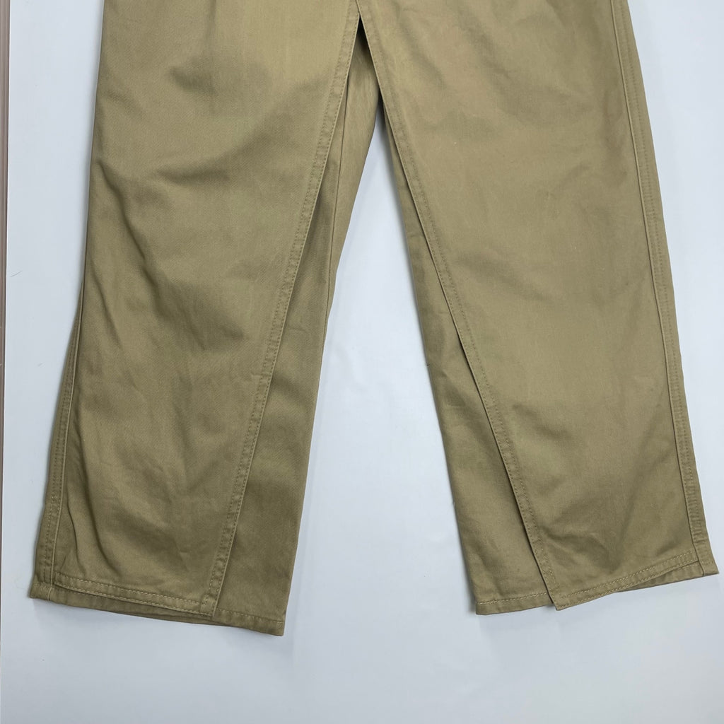 CLANE クラネ / FRONT WRAP CHINO PANTS フロントラップチノ  参考定価：28,000+tax SIZE：2