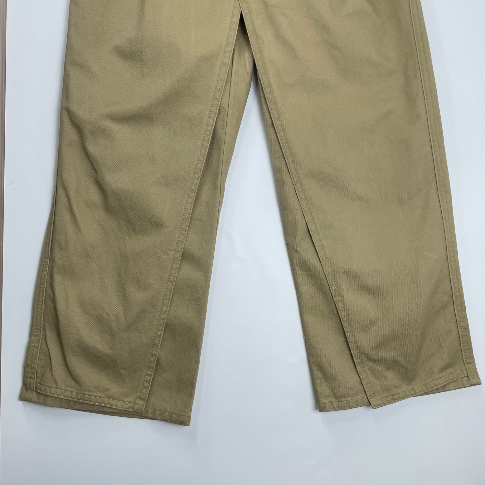 CLANE クラネ / FRONT WRAP CHINO PANTS フロントラップチノ  参考定価：28,000+tax SIZE：2