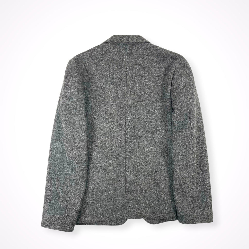 MARGARET HOWELL × HARRIS TWEED / 日本製ツイード3Bジャケット 参考定価：80,000程度 SIZE:S