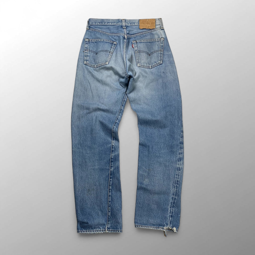Levi's リーバイス / 赤耳 セルビッジ デニムパンツ エルパソ工場 黒カン SIZE：W74