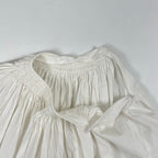 SEEALL / GATHER TOP BLOUSE 参考定価：18,000＋tax SIZE:38