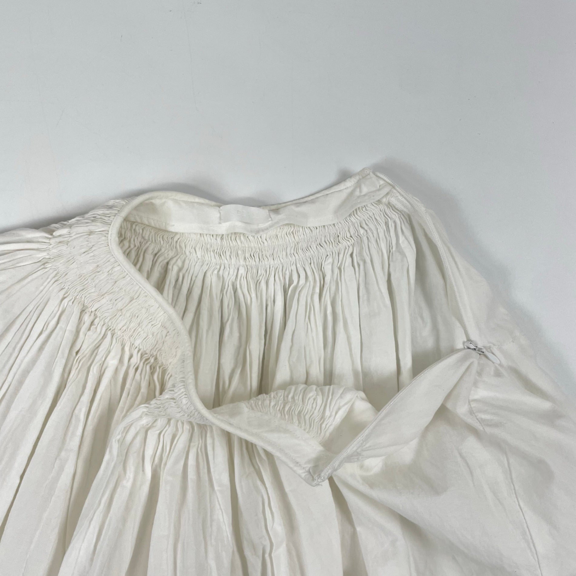 SEEALL / GATHER TOP BLOUSE 参考定価：18,000＋tax SIZE:38