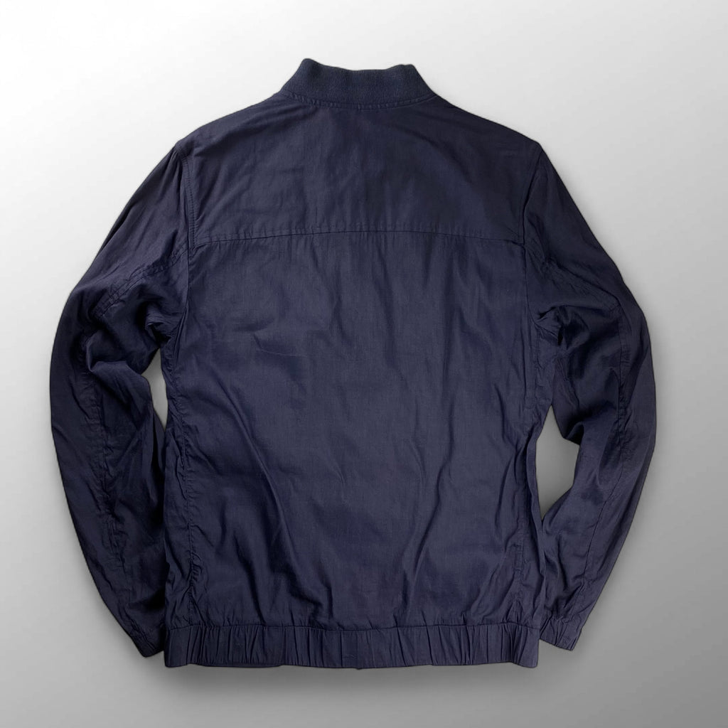 theory セオリー / リネンMIX ダブルジップ ブルゾン ジャケット SIZE：XS