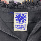 7-80s FRENCH VINTAGE フレンチヴィンテージ / ヴィンテージ フォークロアワンピース ボヘミアンスタイル SIZE:S