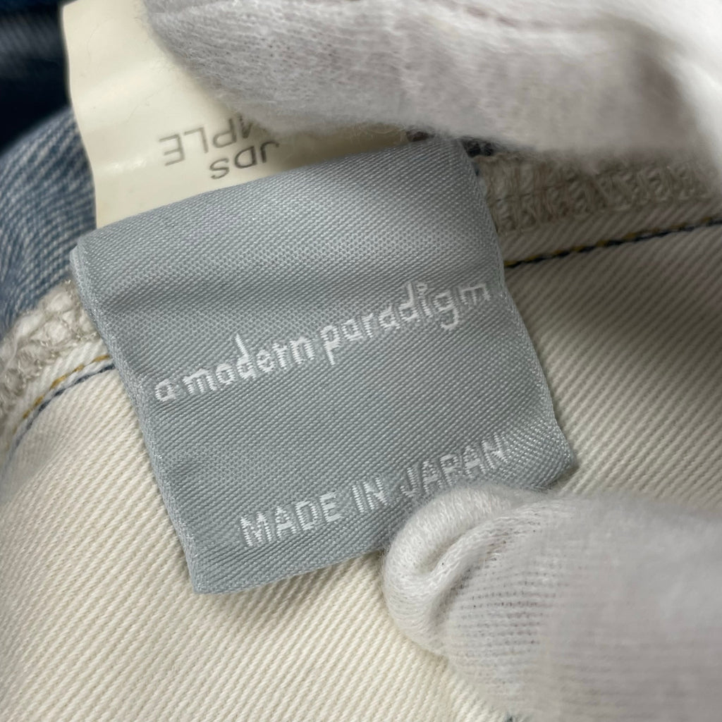 lideal リディアル / Prismダメージ加工デニムパンツ 参考定価：20,000程度 SIZE:W85