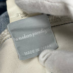 lideal リディアル / Prismダメージ加工デニムパンツ 参考定価：20,000程度 SIZE:W85