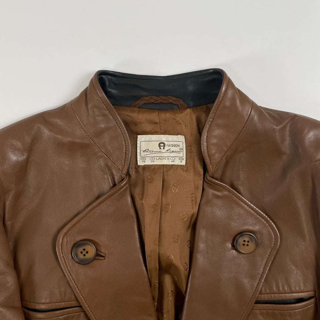 VINTAGE / ヴィンテージレザージャケット ドイツ製 SIZE:40
