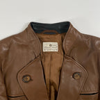 VINTAGE / ヴィンテージレザージャケット ドイツ製 SIZE:40