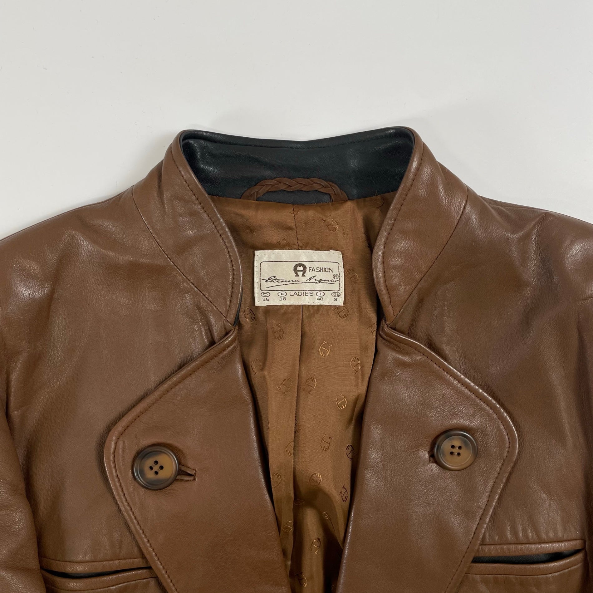 VINTAGE / ヴィンテージレザージャケット ドイツ製 SIZE:40