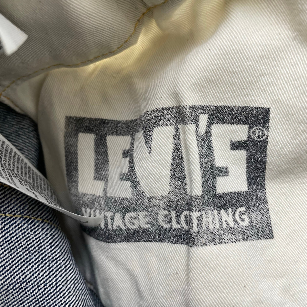 Levi's VINTAGE CLOTHING / 66モデル 501デニムパンツ 参考定価：28,500+tax SIZE:W34 L36