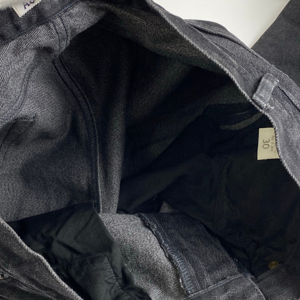 AURALEE オーラリー / HARD TWIST DENIM 5P PANTS デニムパンツ SIZE：30