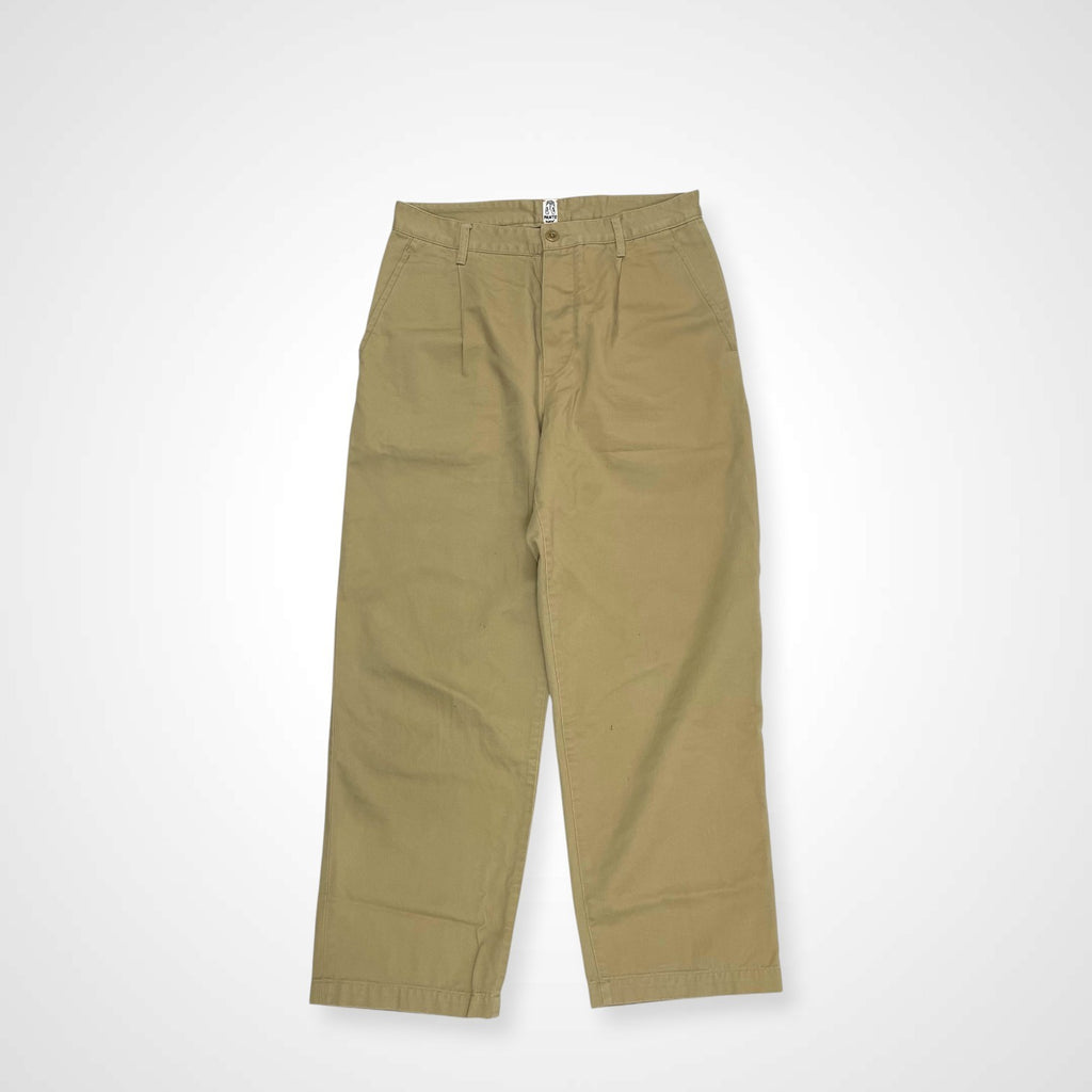 KATO カトー / 1タックチノパンツ 参考定価：21,000程度 SIZE:M