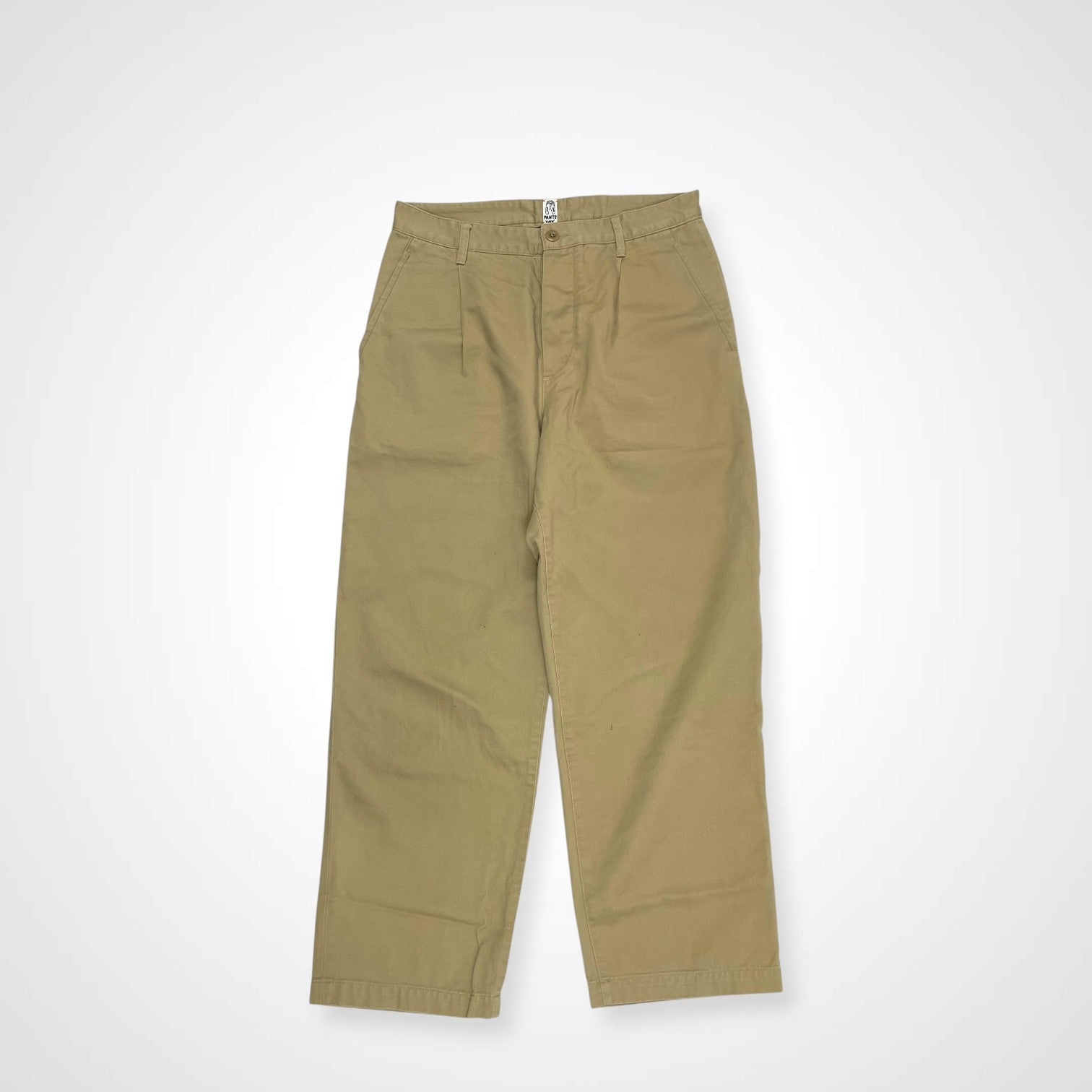 KATO カトー / 1タックチノパンツ 参考定価：21,000程度 SIZE:M