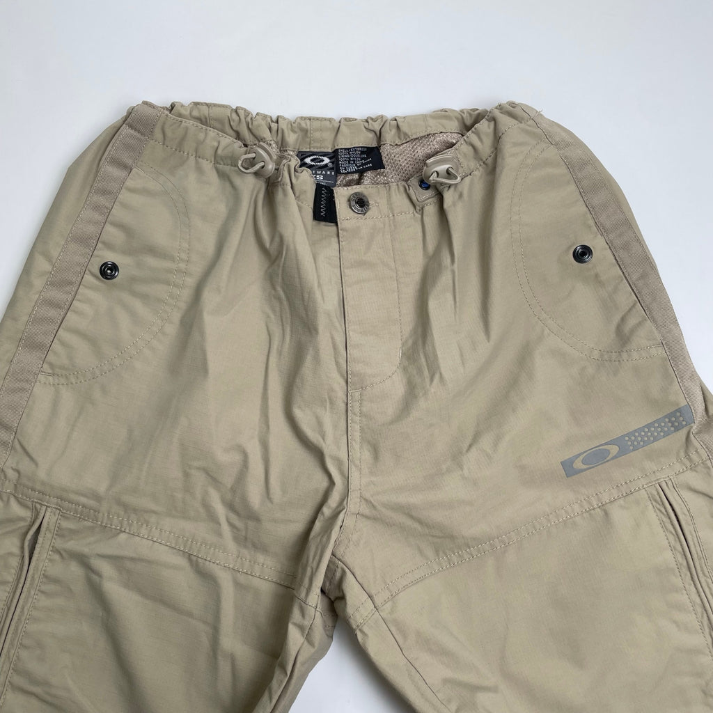 OLD OAKLEY オークリー / ギザタグ ギミッククロップドパンツ 立体構造 SIZE:XS