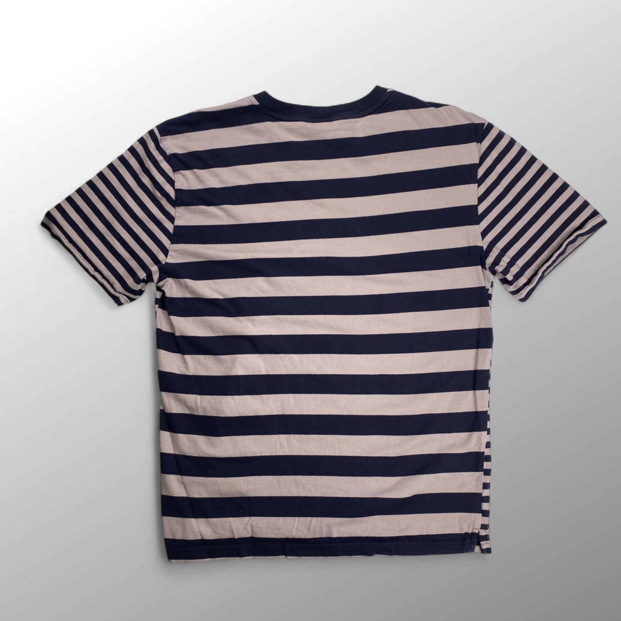 04651/A TRIP IN A BAG / ボーダーTEE 半袖 Tシャツ 参考定価：18,000程度 SIZE：M程度