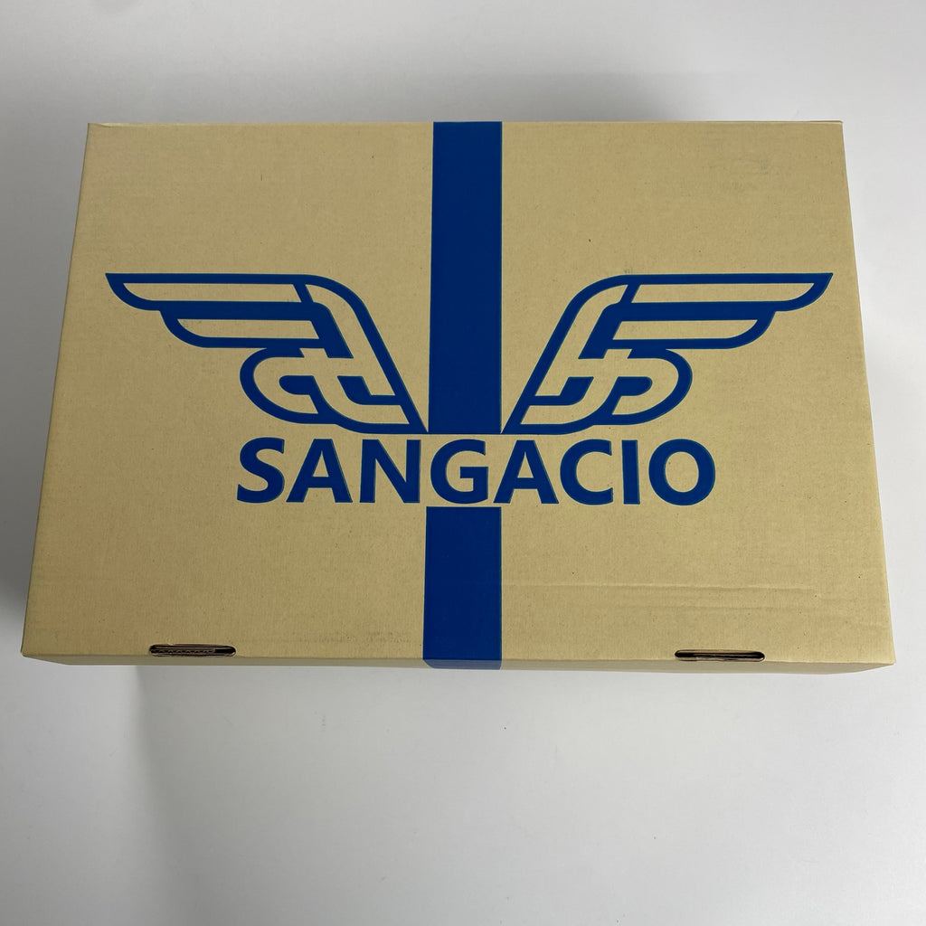 【未使用】 SANGACIO サンガッチョ / LIMITED MODEL 『SKY BLUE』 スエードレザー スニーカー 参考定価：23,000+tax SIZE:27cm