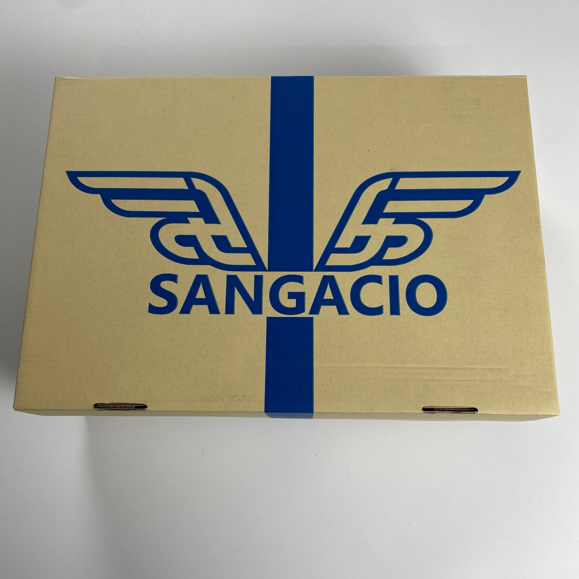 【未使用】 SANGACIO サンガッチョ / LIMITED MODEL 『SKY BLUE』 スエードレザー スニーカー 参考定価：23,000+tax SIZE:27cm