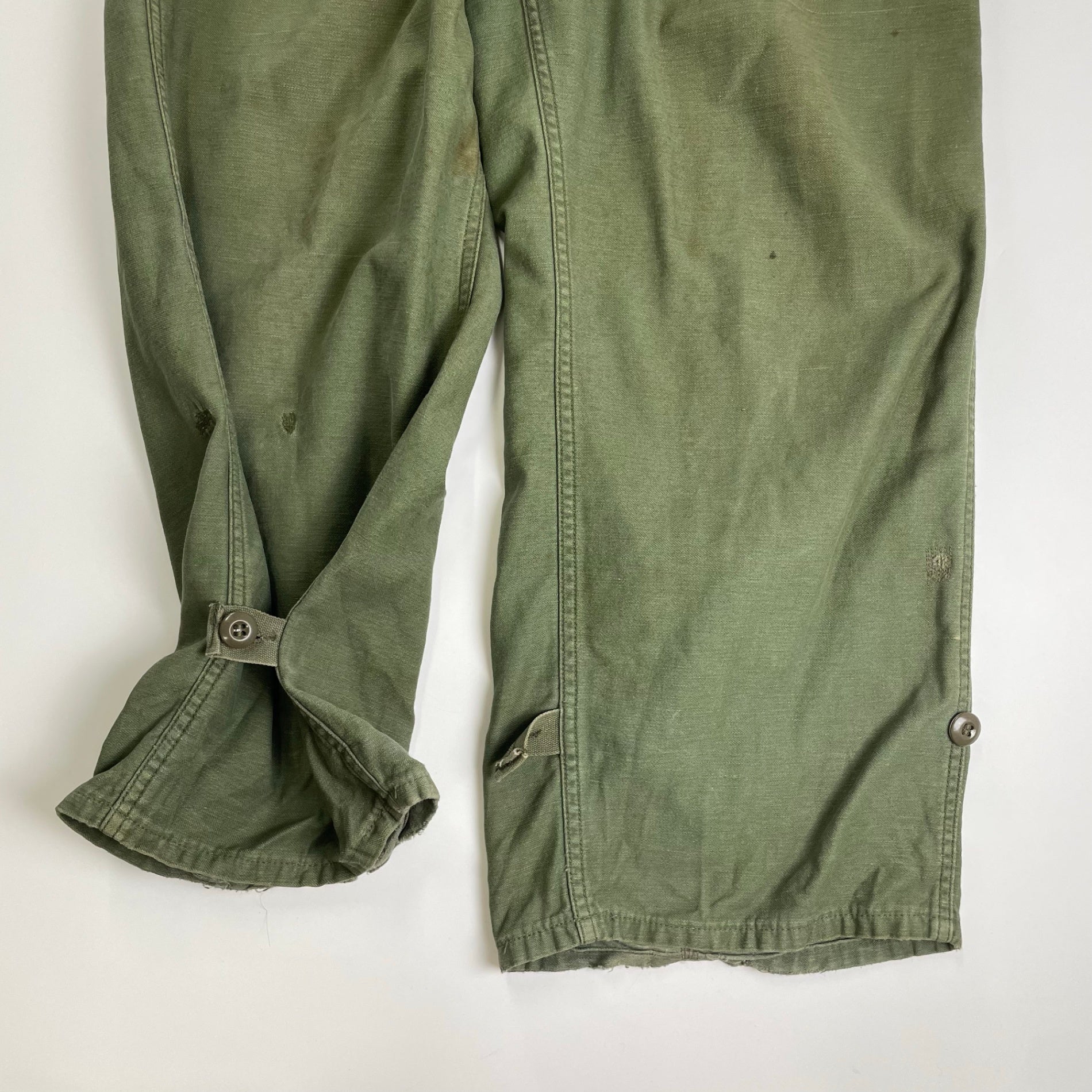 VINTAGE ヴィンテージ / リメイクオールインワン コットンサテン OG-107 ツナギ SIZE：L程度