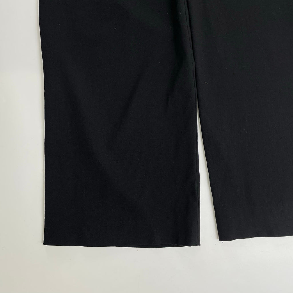 MaxMara マックスマーラ / LYCRAバージンウールMIXストレッチスラックス MADE IN ITALY SIZE:W66