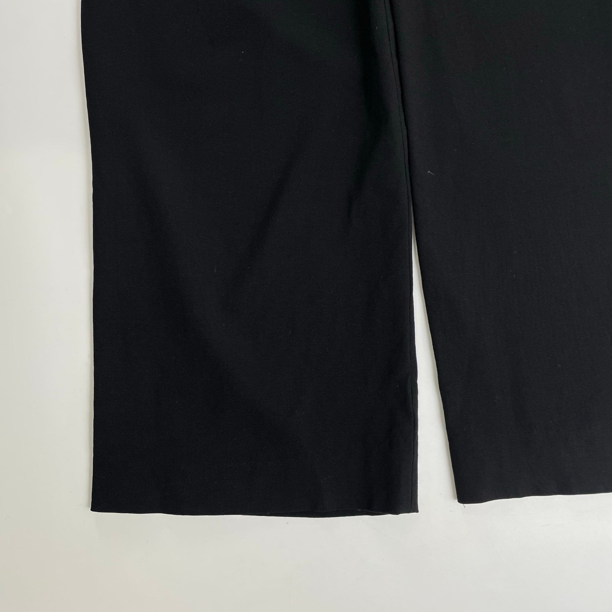 MaxMara マックスマーラ / LYCRAバージンウールMIXストレッチスラックス MADE IN ITALY SIZE:W66
