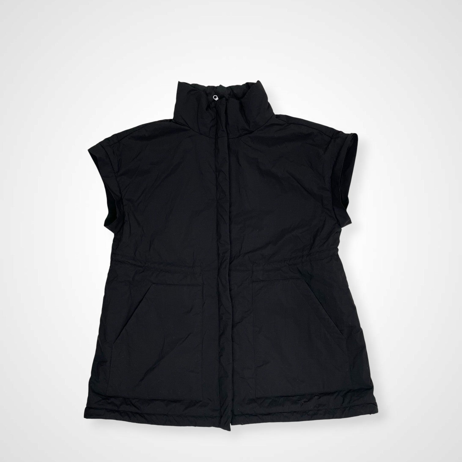 UNTITLED アンタイトル / 【袖取り外し可能／洗える】ヴィンテージタフタ 中綿2WAYコート ベスト 参考定価：38,000+tax SIZE:2