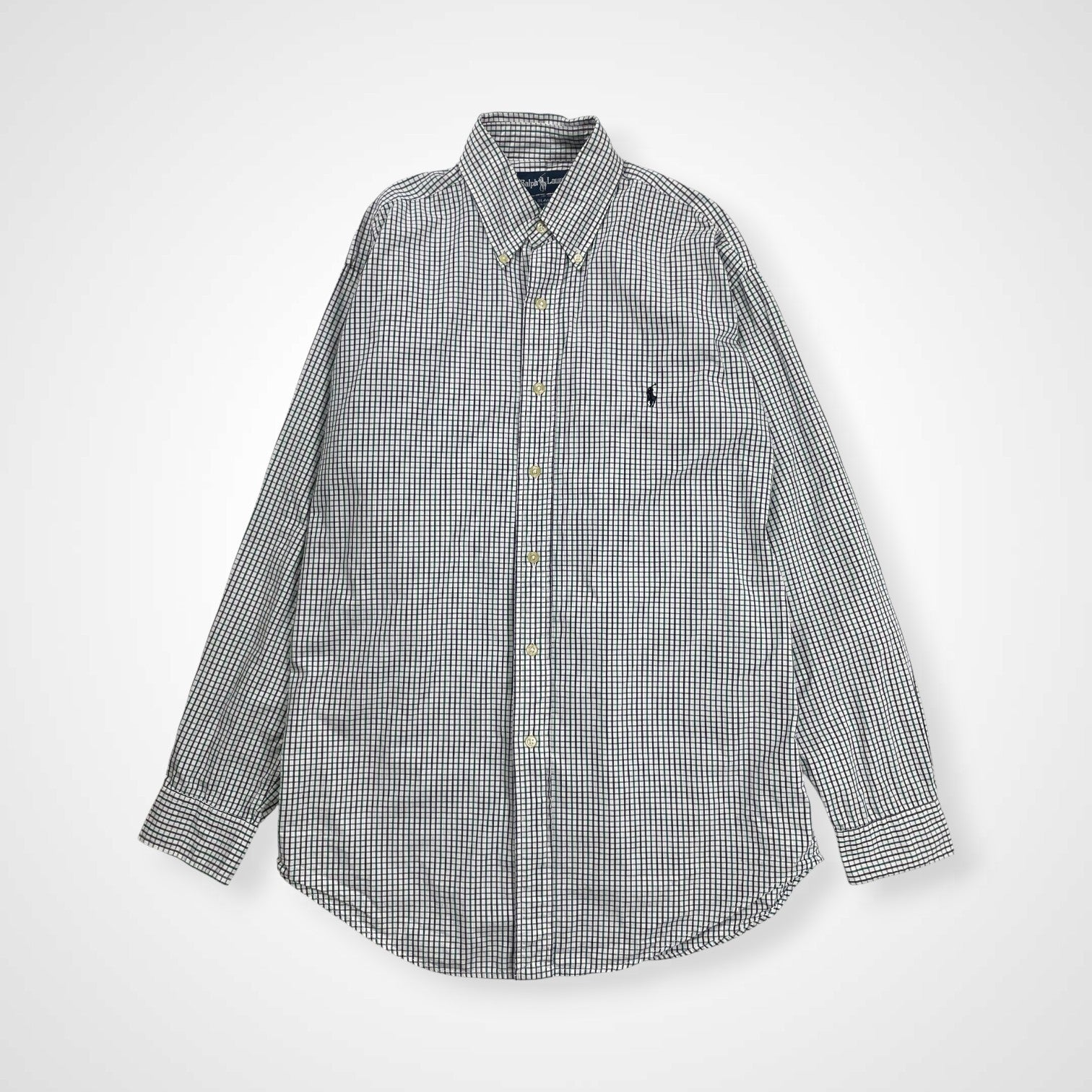 RALPH LAUREN ラルフローレン / BLAIRE ボタンダウンシャツ ポニー刺繍 SIZE:S