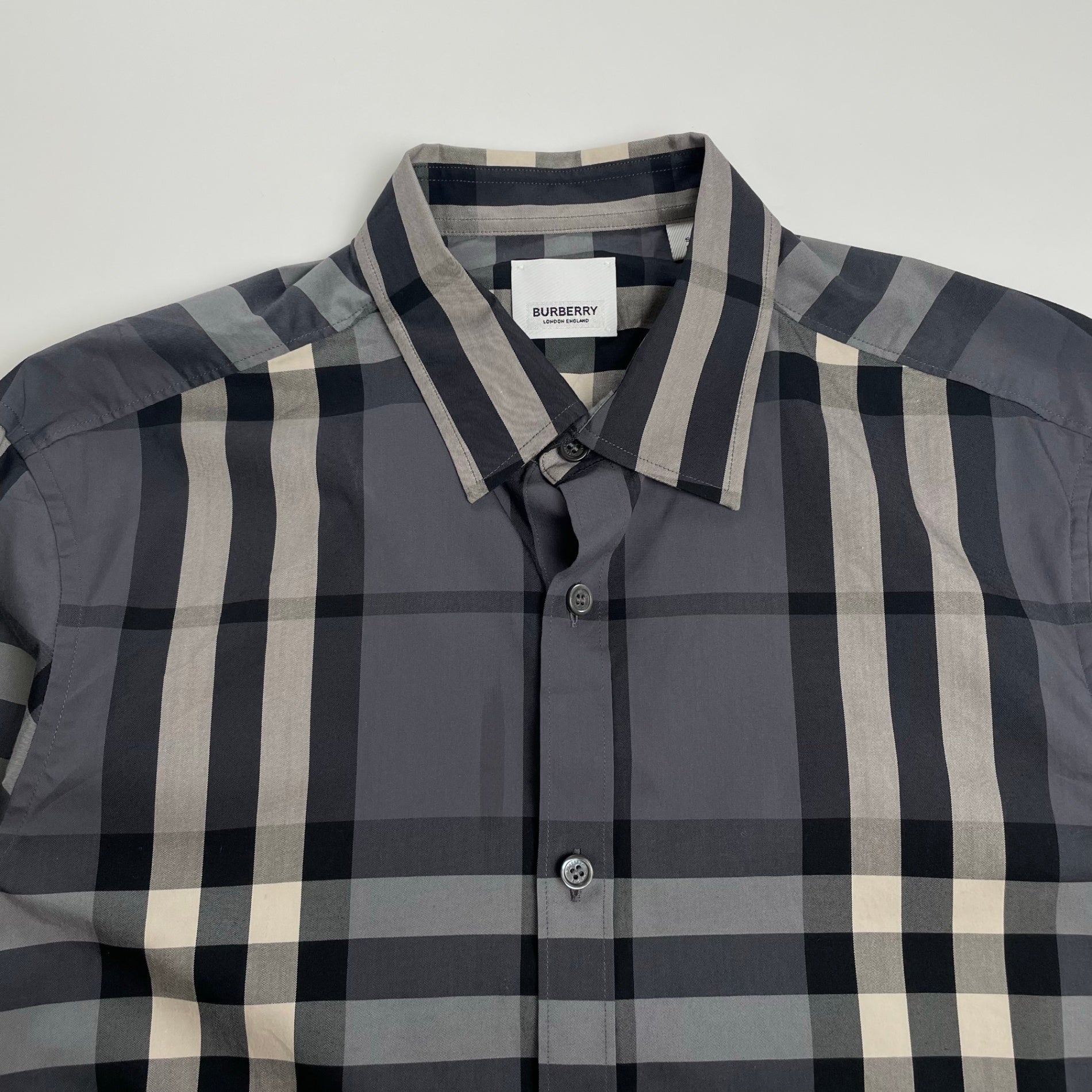 BURBERRY バーバリー / ノヴァ チェックシャツ リカルド・ティッシ 参考定価：80,000程度 SIZE：S