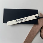 LORISTELLA ロリステッラ / BETH フラップショルダー ベージュ 未使用品 参考定価：35,000程度