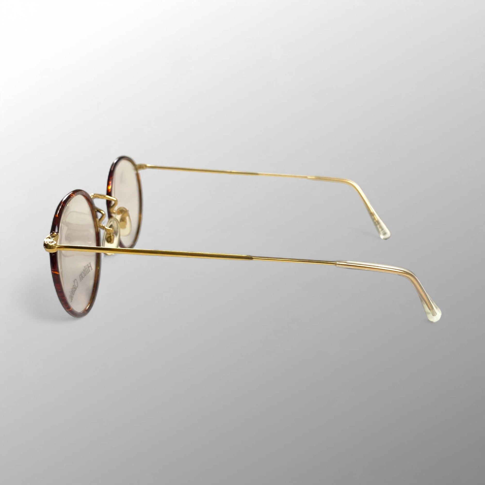 デッドストック 70s Hilton Classic / セル巻 パント型 デモレンズ入り