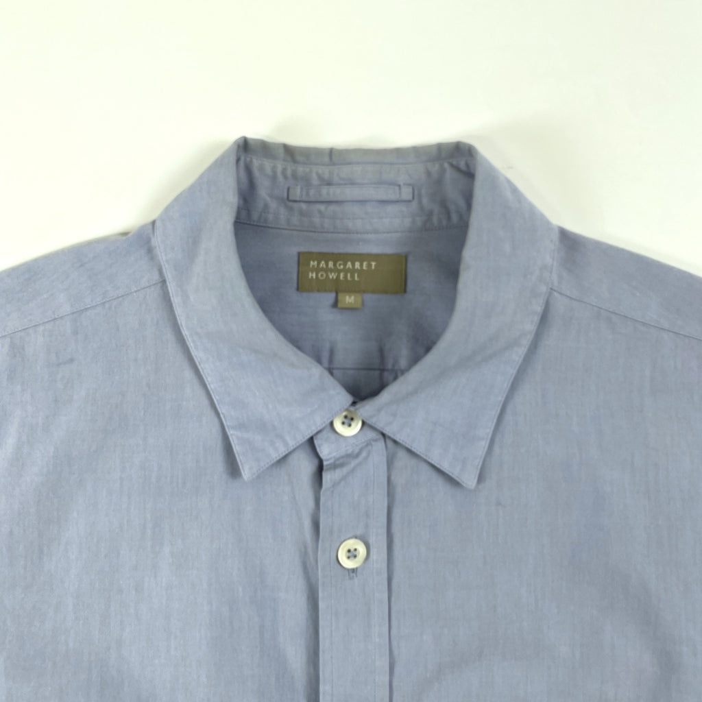 MARGARET HOWELL / 日本製 コットンボックスシャツ SIZE:M