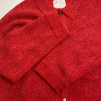 ANCELLM アンセルム / KIMONO KNIT SHIRT ニットシャツ 25AW SIZE:2