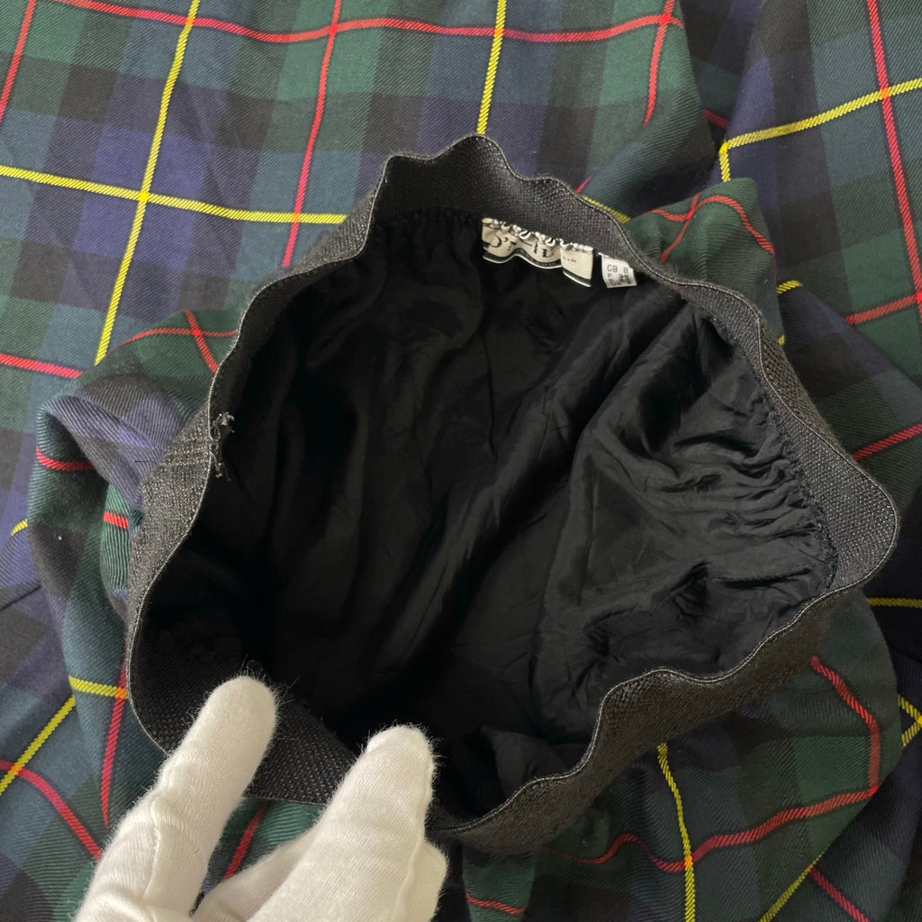 O’NEIL OF DUBLIN / イージーキルトスカート 参考定価：26,000程度 SIZE:US6