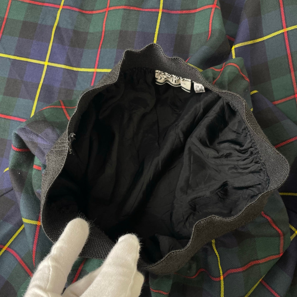 O’NEIL OF DUBLIN / イージーキルトスカート 参考定価：26,000程度 SIZE:US6