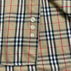 Burberrys バーバリーズ / 英国製 ボタンダウン ノヴァチェックシャツ SIZE：M